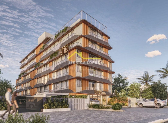 Imagem Flat com 1 Quarto à Venda, 66 m² em Jardim Oceania - João Pessoa