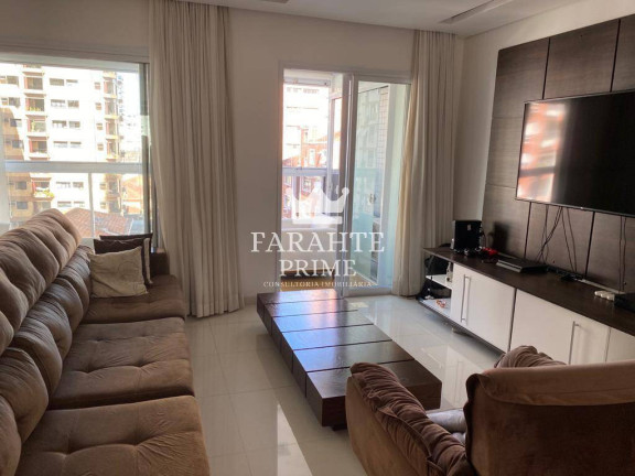 Imagem Apartamento com 3 Quartos à Venda, 160 m² em Embaré - Santos Imagem Apartamento com 3 Quartos à Venda, 160 m² em Embaré - Santos