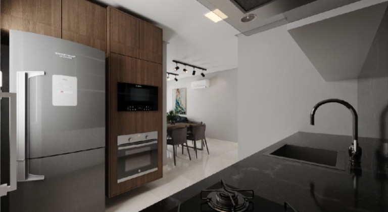 Imagem Apartamento com 2 Quartos à Venda, 71 m²