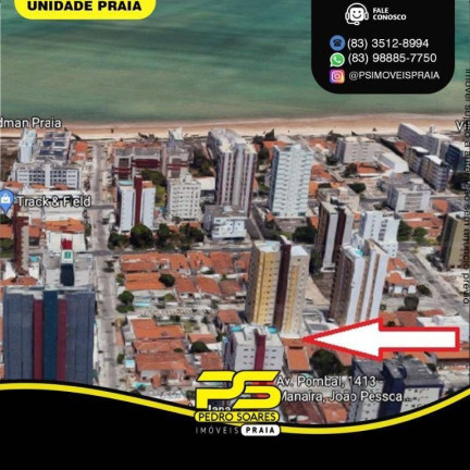 Imagem Apartamento com 3 Quartos à Venda, 149 m² em Manaíra - João Pessoa