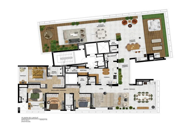 Imagem Apartamento com 4 Quartos à Venda, 195 m² em Mooca - São Paulo