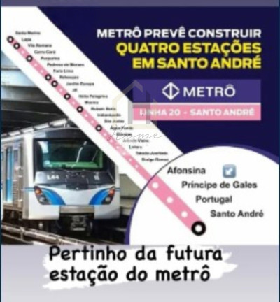 Imagem Imóvel com 2 Quartos à Venda, 46 m² em Vila Sacadura Cabral - Santo André