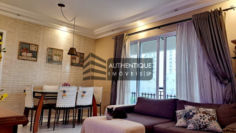 Apartamento com 3 Quartos à Venda, 93 m² em Lauzane Paulista - São Paulo