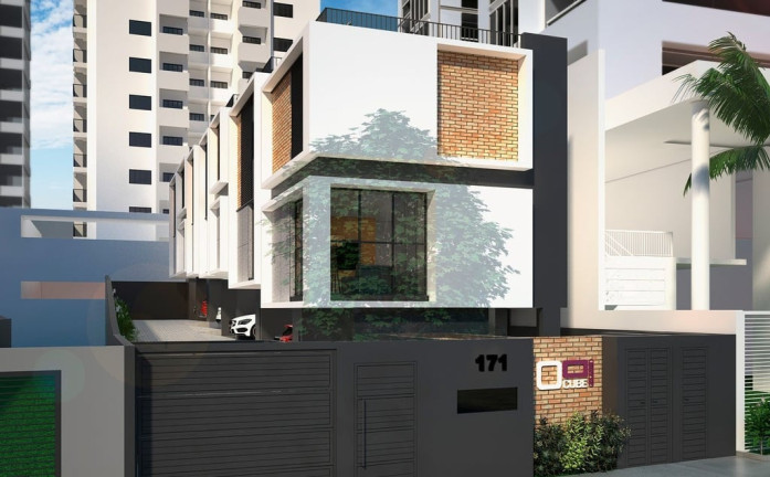 Casa de Condomínio com 3 Quartos à Venda, 170 m² em Chácara Klabin - São Paulo