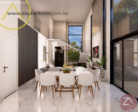 Imagem Casa com 4 Quartos à Venda, 244 m² em Jardim Sao Nicolau - Atibaia Imagem Casa com 4 Quartos à Venda, 244 m² em Jardim Sao Nicolau - Atibaia