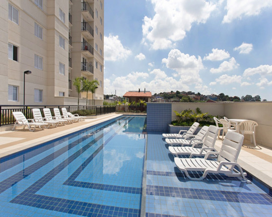 Apartamento com 3 Quartos à Venda, 63 m² em Vila Diadema - Diadema