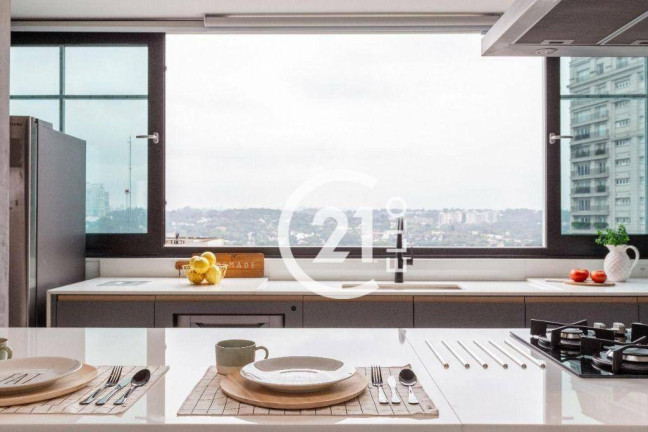 Imagem Apartamento com 2 Quartos para Alugar, 180 m² em Itaim Bibi - São Paulo