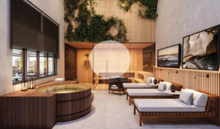 Imagem Apartamento com 1 Quarto à Venda, 30 m² em Santo Amaro - São Paulo