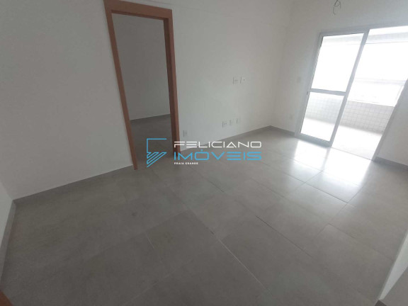 Imagem Apartamento com 1 Quarto à Venda, 57 m² em Guilhermina - Praia Grande