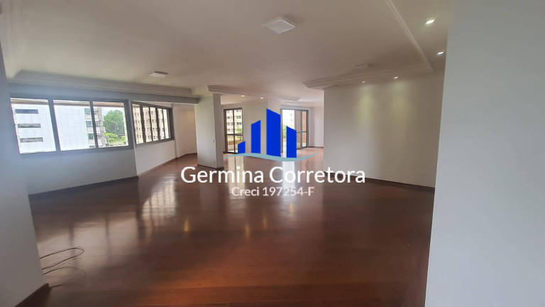Apartamento com 4 Quartos para Alugar, 426 m² em Alphaville Centro Industrial E Empresarial/alphaville. - Barueri