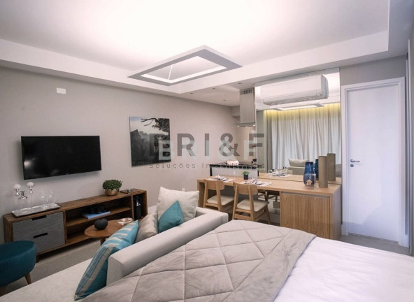 Imagem Apartamento com 1 Quarto para Alugar, 43 m² em Brooklin - São Paulo Imagem Apartamento com 1 Quarto para Alugar, 43 m² em Brooklin - São Paulo