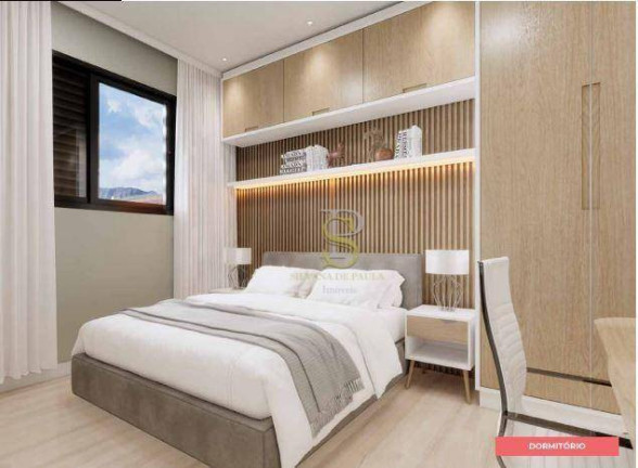 Imagem Apartamento com 1 Quarto à Venda, 46 m² em Alvinópolis - Atibaia Imagem Apartamento com 1 Quarto à Venda, 46 m² em Alvinópolis - Atibaia