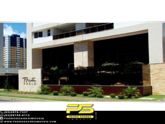 Apartamento com 3 Quartos à Venda, 123 m² em Manaíra - João Pessoa
