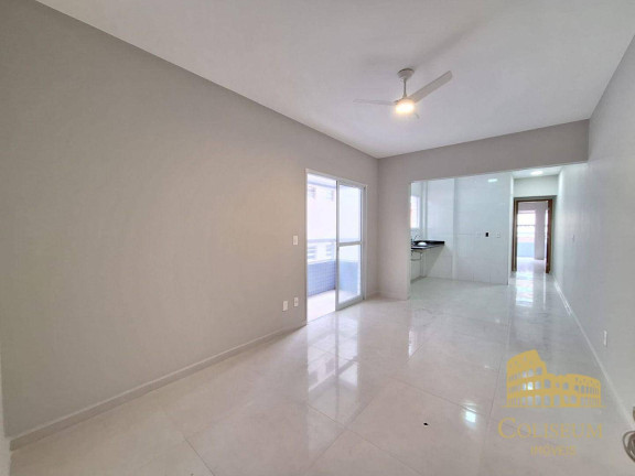 Apartamento com 1 Quarto à Venda, 53 m² em Vila Guilhermina - Praia Grande