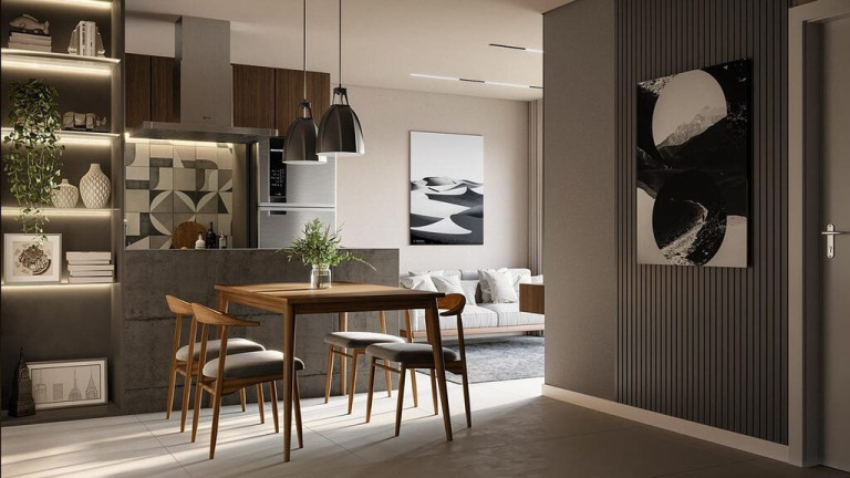 Imagem Cobertura com 3 Quartos à Venda, 114 m² em Setor Oeste - Goiânia