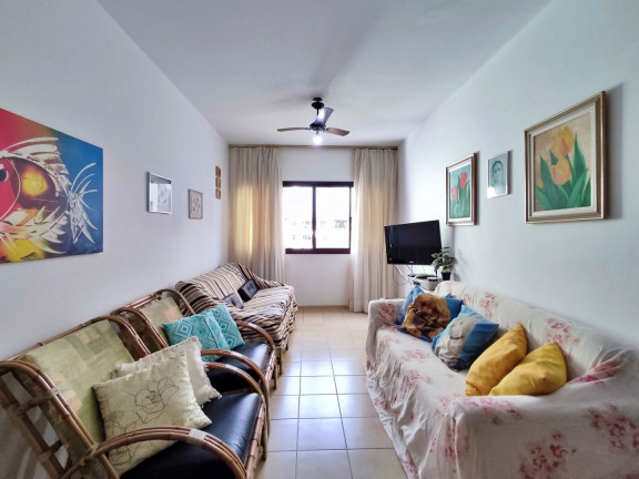 Apartamento com 2 Quartos à Venda, 75 m² em Jardim Astúrias - Guarujá