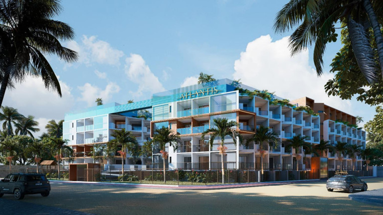 Apartamento com 1 Quarto à Venda, 20 m² em Porto De Galinhas - Ipojuca