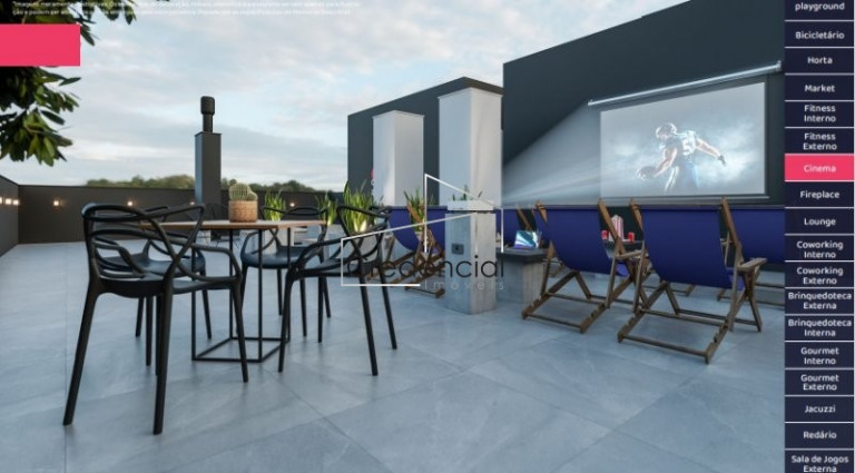 Imagem Apartamento com 2 Quartos à Venda, 55 m² em Portão - Curitiba