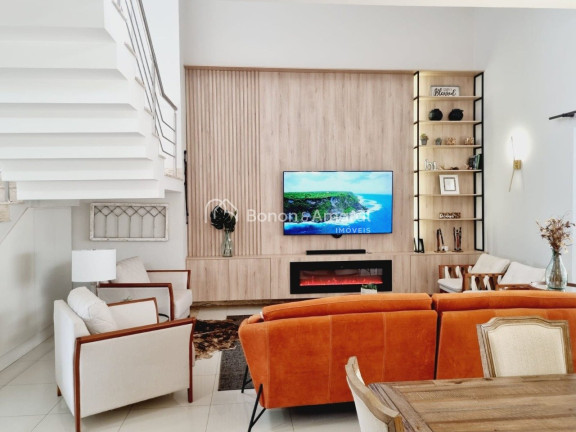 Imagem Casa de Condomínio com 4 Quartos para Alugar, 450 m² em Residencial Villa Lobos - Paulínia