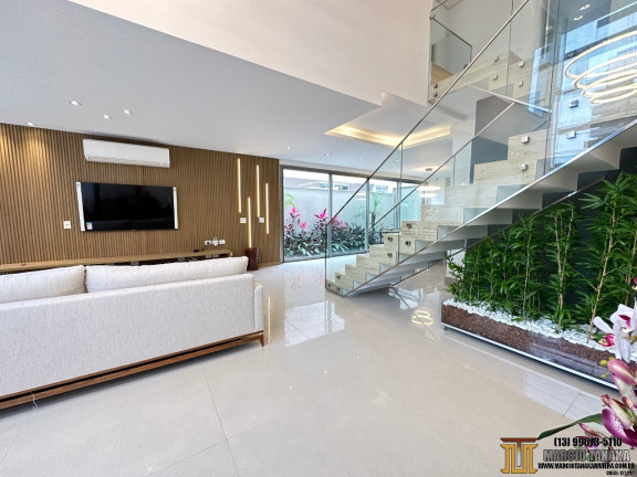 Imagem Casa com 6 Quartos à Venda, 495 m² em Riviera - Bertioga