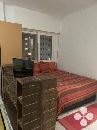 Imagem Imóvel com 1 Quarto para Alugar, 34 m² em Aparecida - Santos