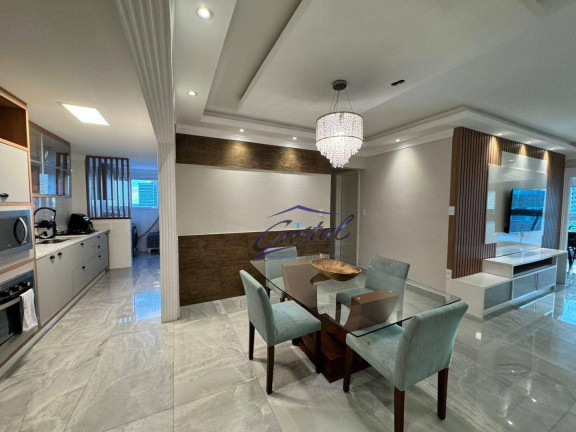 Imagem Apartamento com 3 Quartos à Venda, 118 m² em Caiçara - Praia Grande