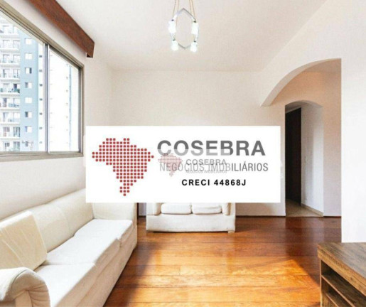 Imagem Apartamento com 3 Quartos à Venda ou Locação, 95 m² em Itaim Bibi - São Paulo