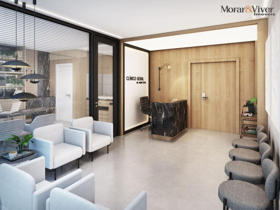Imagem Sala Comercial à Venda, 57 m² em Centro - Curitiba Imagem Sala Comercial à Venda, 57 m² em Centro - Curitiba