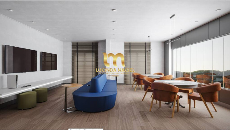Imagem Apartamento com 1 Quarto à Venda, 74 m² em Canto Do Forte - Praia Grande