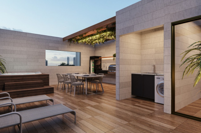 Imagem Cobertura com 3 Quartos à Venda, 137 m² em Cabo Branco - João Pessoa