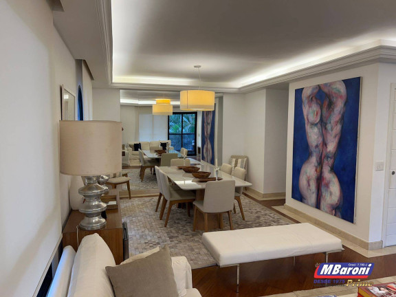 Apartamento com 3 Quartos para Alugar, 170 m² em Indianópolis - São Paulo