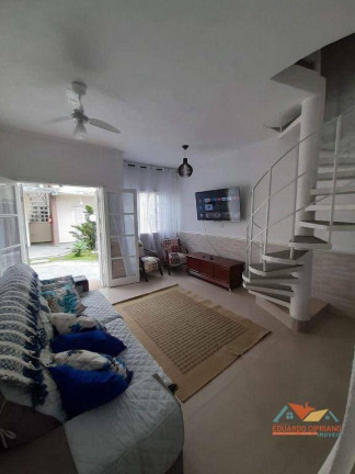 Casa com 2 Quartos à Venda ou Locação, 65 m² em Capricórnio Ii - Caraguatatuba