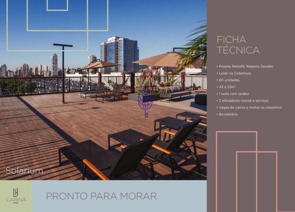 Imagem Imóvel com 1 Quarto à Venda, 43 m² em Aparecida - Santos