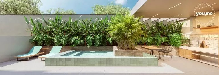 Imagem Apartamento com 1 Quarto à Venda, 32 m² em Moema - São Paulo