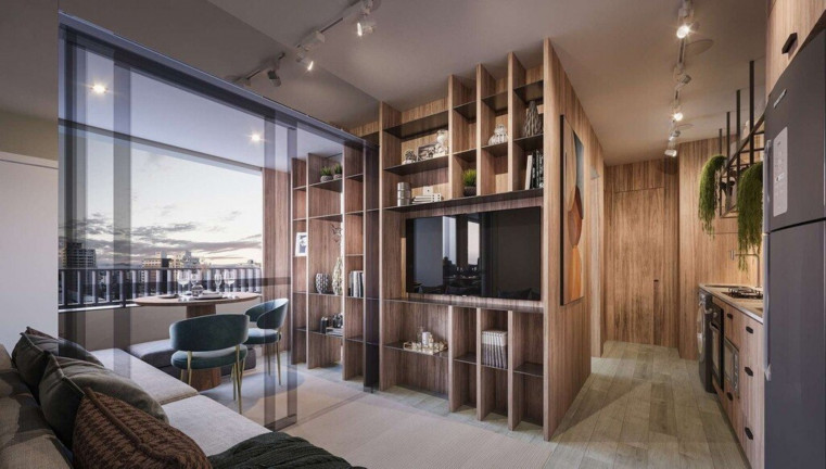 Imagem Imóvel com 2 Quartos à Venda, 39 m² em Moema - São Paulo Imagem Imóvel com 2 Quartos à Venda, 39 m² em Moema - São Paulo