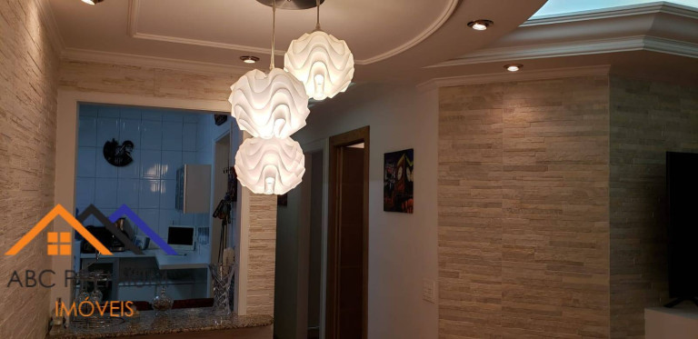 Apartamento com 3 Quartos à Venda, 70 m² em Silveira - Santo André