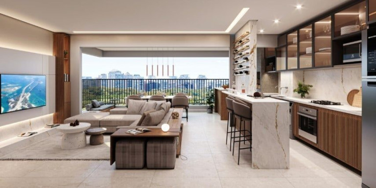 Imagem Apartamento com 3 Quartos à Venda, 80 m² em Vila Carrão - São Paulo