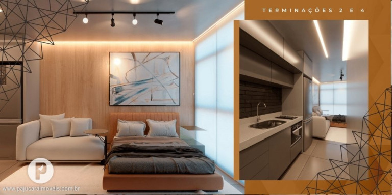 Imagem Apartamento com 2 Quartos à Venda, 42 m² em Jatiúca - Maceió Imagem Apartamento com 2 Quartos à Venda, 42 m² em Jatiúca - Maceió