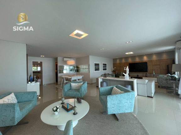 Imagem Apartamento com 3 Quartos à Venda, 206 m² em Enseada - Guarujá