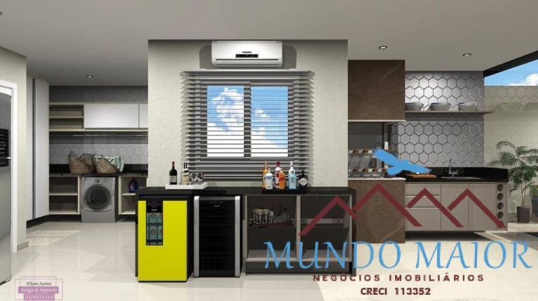 Imagem Apartamento com 2 Quartos à Venda, 110 m² em Parque Das Naçoes - Santo André Imagem Apartamento com 2 Quartos à Venda, 110 m² em Parque Das Naçoes - Santo André