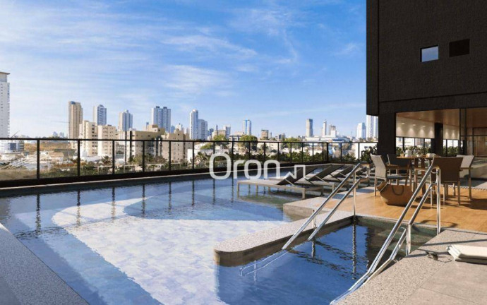 Imagem Apartamento com 3 Quartos à Venda, 100 m² em Setor Oeste - Goiânia