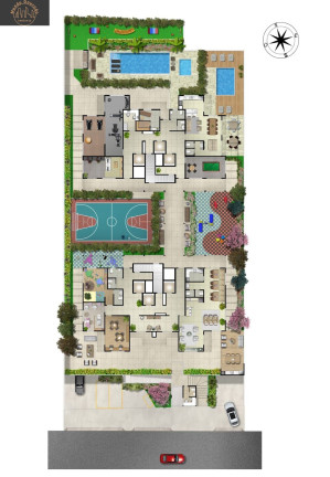 Imagem Apartamento com 3 Quartos à Venda, 127 m² em Centro - Santo André Imagem Apartamento com 3 Quartos à Venda, 127 m² em Centro - Santo André