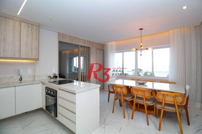 Imagem Apartamento com 3 Quartos à Venda ou Locação, 130 m² em Gonzaga - Santos Imagem Apartamento com 3 Quartos à Venda ou Locação, 130 m² em Gonzaga - Santos