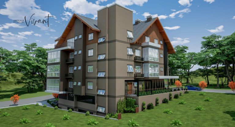 Imagem Apartamento com 2 Quartos à Venda, 83 m² em Moura - Gramado Imagem Apartamento com 2 Quartos à Venda, 83 m² em Moura - Gramado