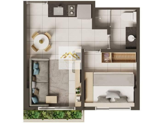 Imagem Apartamento com 1 Quarto à Venda, 27 m² em Boa Viagem - Recife Imagem Apartamento com 1 Quarto à Venda, 27 m² em Boa Viagem - Recife