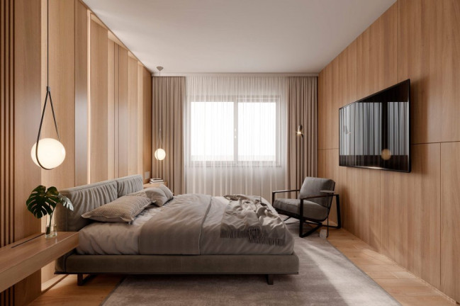 Imagem Apartamento com 2 Quartos à Venda, 66 m² em Cedro - Camboriú