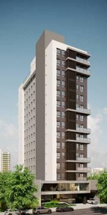 Imagem Apartamento com 1 Quarto à Venda, 28 m² em Centro - Curitiba