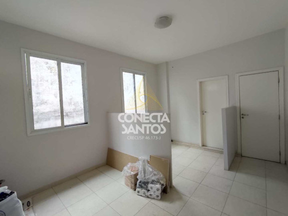 Imagem Sala Comercial para Alugar, 15 m² em Pompéia - Santos