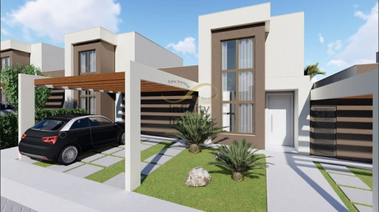 Casa de Condomínio com 3 Quartos à Venda, 84 m² em Tijuca - Contagem