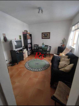 Apartamento com 1 Quarto à Venda, 67 m² em José Menino - Santos